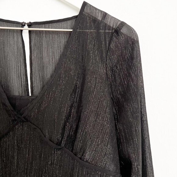 NWT BCBGeneration Mini Dress Black Size XS - Picture 4 of 10